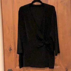 Dramatic Chico’s Tunic Top - Travelers Collection